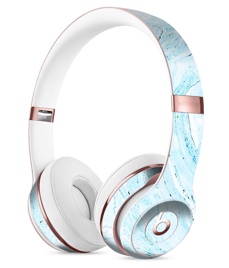 beats studio 3 blue and gold