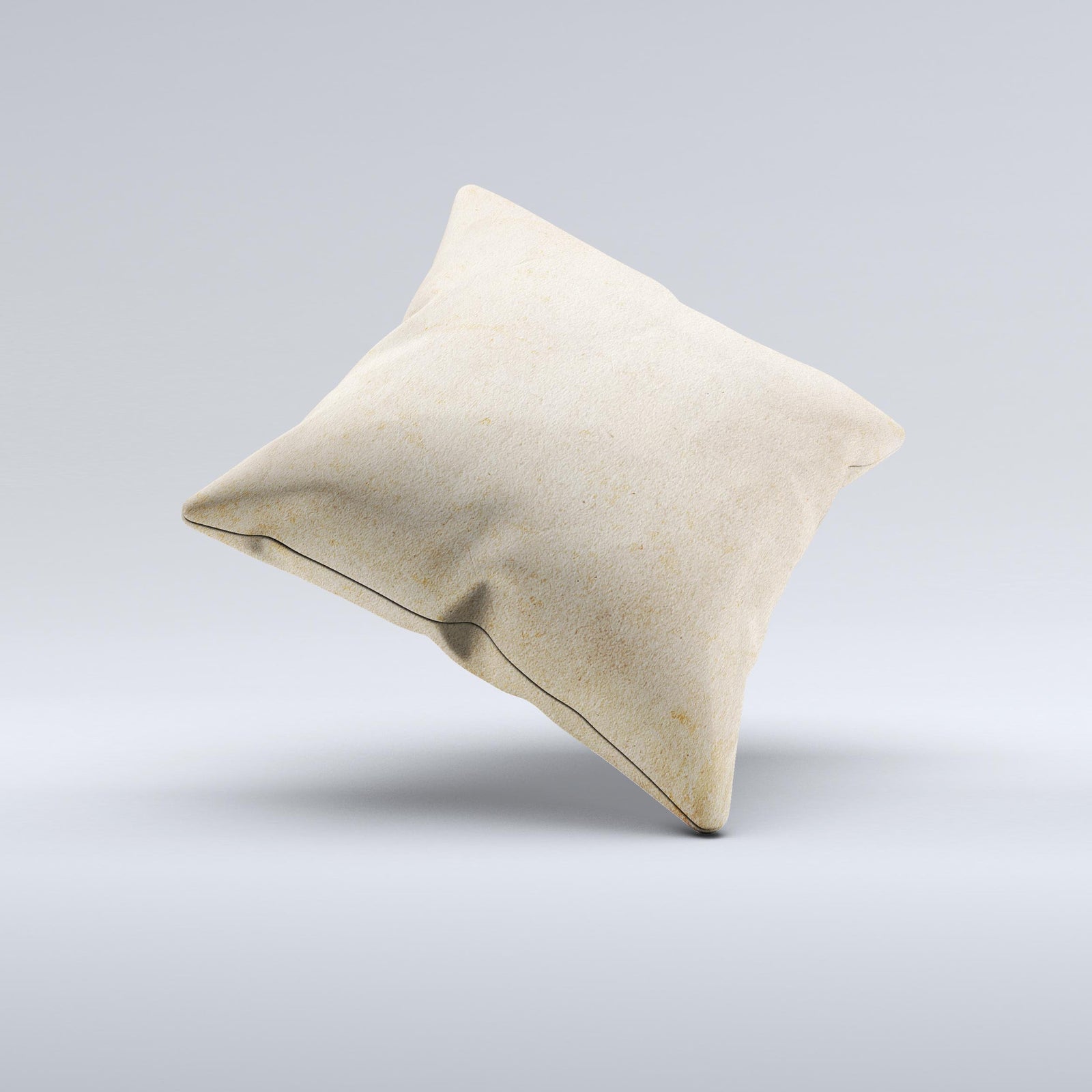 Grunge Tan Surface Ink-Fuzed Decorative Throw Pillow – DesignSkinz