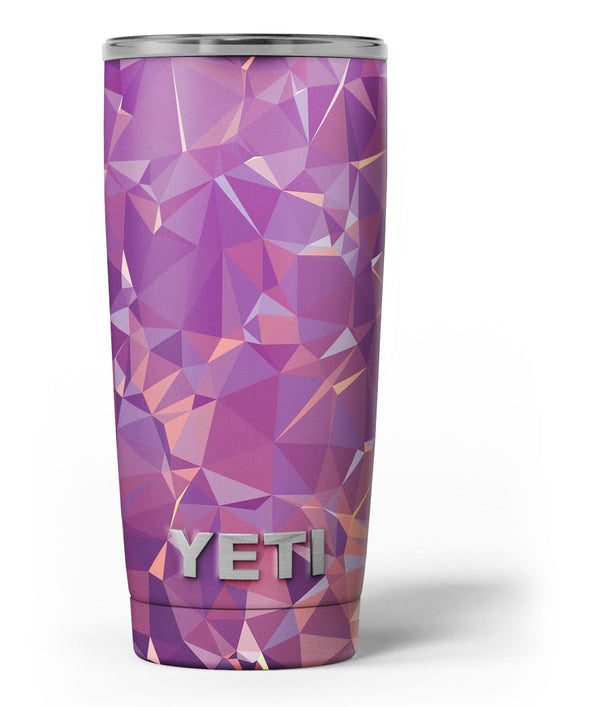 Skin Decal Vinyl Wrap for Yeti 30 oz Rambler Tumbler Cup (6-piece kit)  Stickers Skins Cover / pink camo, camouflage