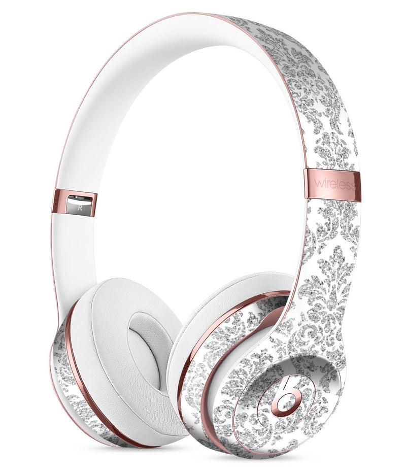 white and silver beats