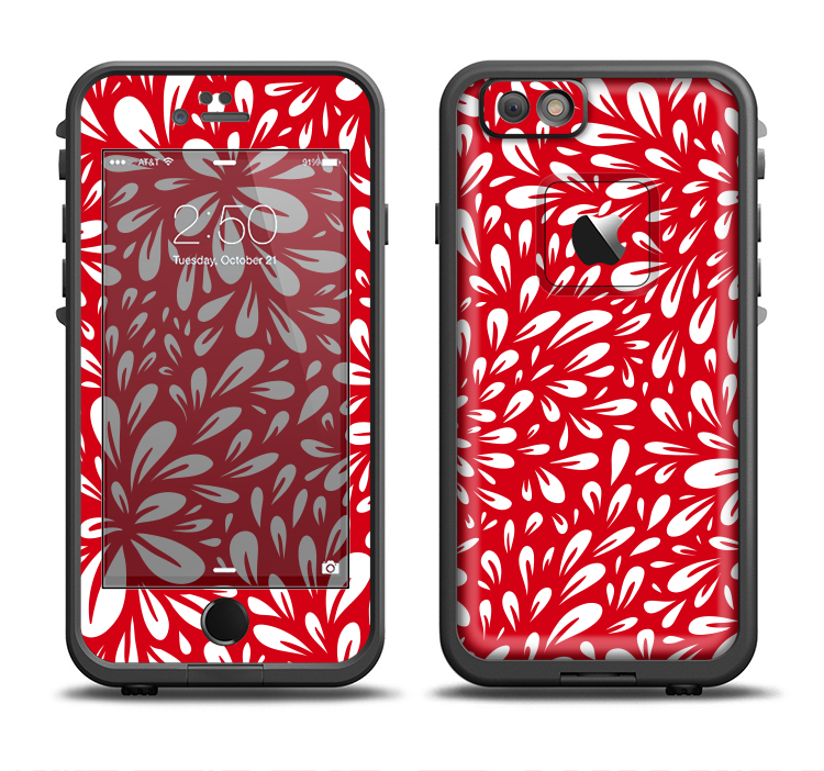 Albums 97+ Images red and white iphone 6 case Latest