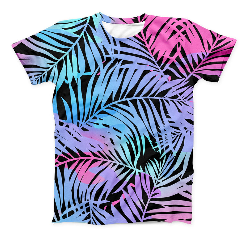 The Chromatic Safari ink-Fuzed Unisex All Over Full-Printed Fitted Tee ...