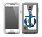 The Dark Blue Anchor with Rope Skin for the Samsung Galaxy S5 frē LifeProof Case