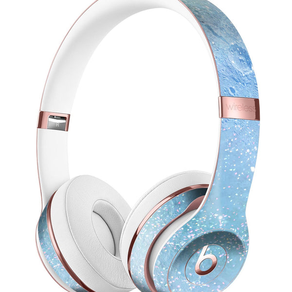 beats headphones light blue