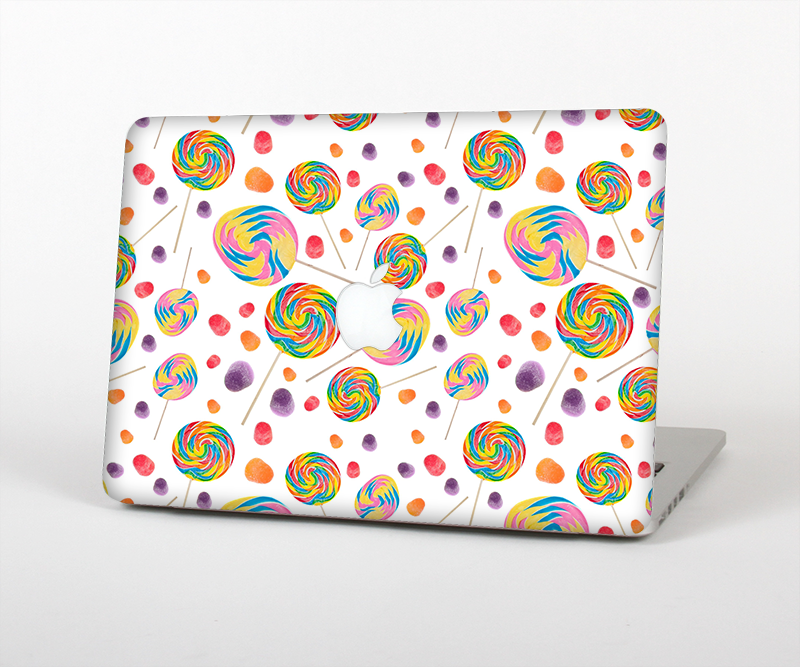 The Lollipop Candy Pattern Skin Set for the Apple MacBook Pro 15