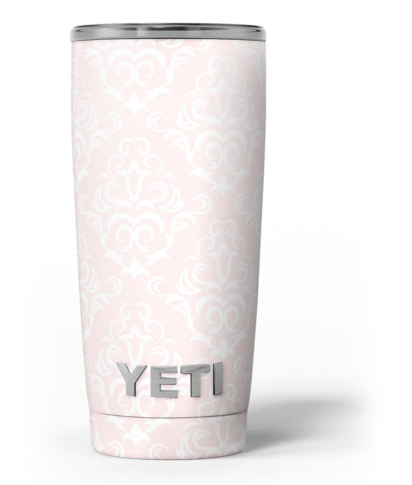 Skin Decal Wrap for Yeti Tumbler Rambler 30 oz Bokeh Butterflies Hot Pink ( TUMBLER NOT INCLUDED) by WraptorSkinz 