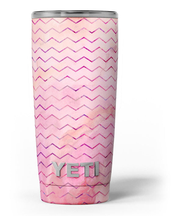 Skin Decal Wrap for Yeti Tumbler Rambler 30 oz Bokeh Butterflies Hot Pink ( TUMBLER NOT INCLUDED) by WraptorSkinz 