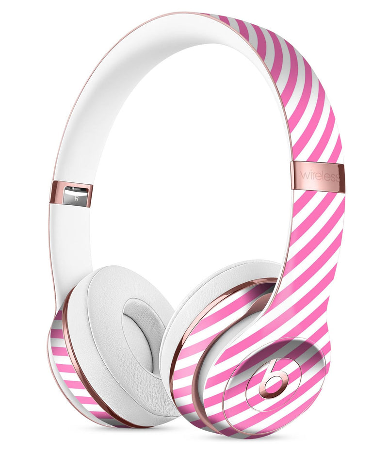 pink and white beats