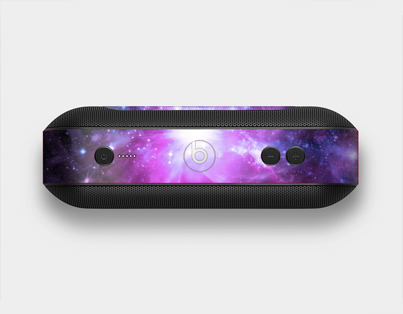 beats pill purple