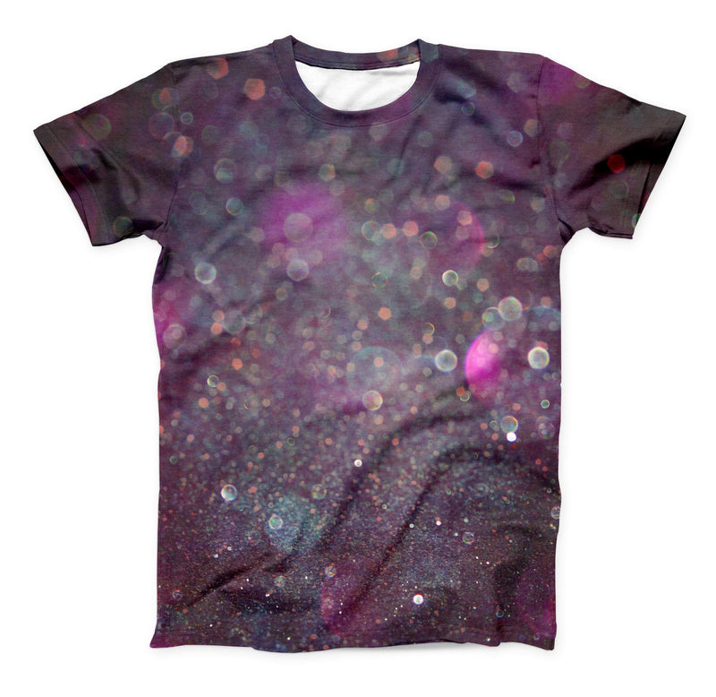 The Purple and Pink Unfocused Glowing Light Orbs ink-Fuzed Unisex All ...