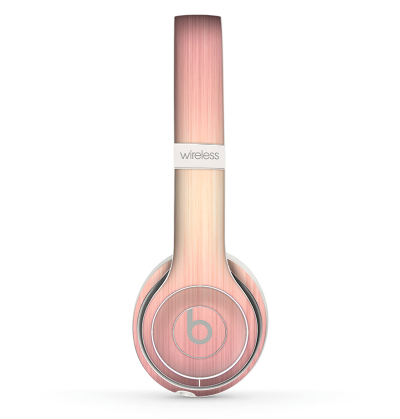 The Rose Gold Brushed Surface Skin Set for the Beats Dre Wir – DesignSkinz