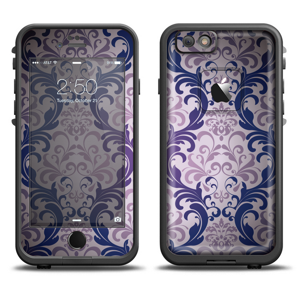 The Royal Purple Laced Wallpaper Apple Iphone 6 6s Lifeproof Fre Case Skin Set Designskinz