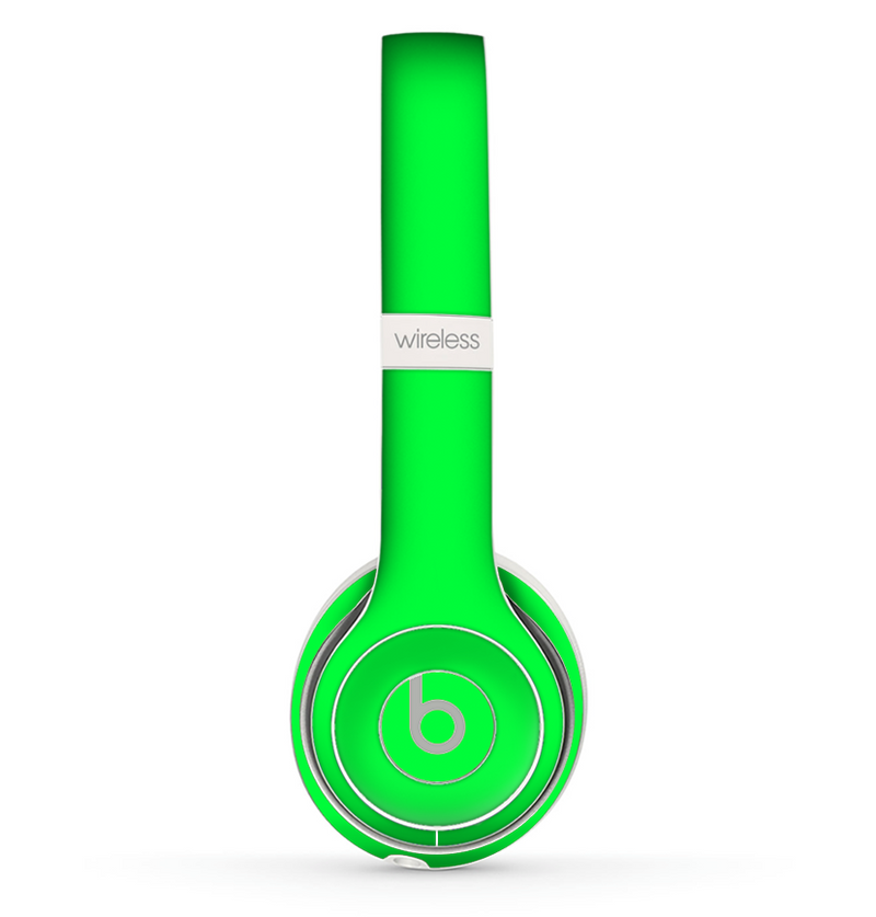 green wireless beats