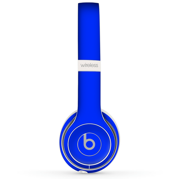 Solid Royal Blue Skin Set for the Beats 