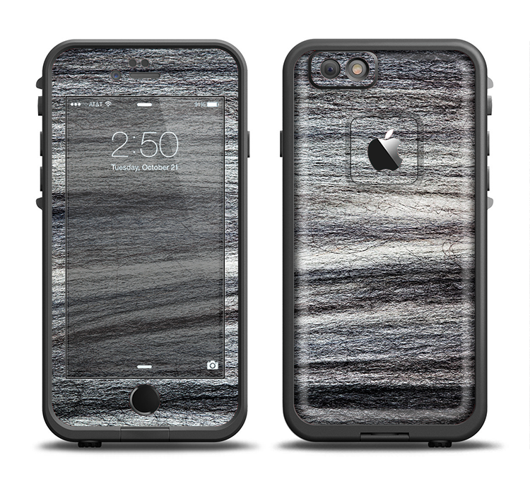 The Strands of Dark Colored Hair Apple iPhone 6 LifeProof Fre Ca