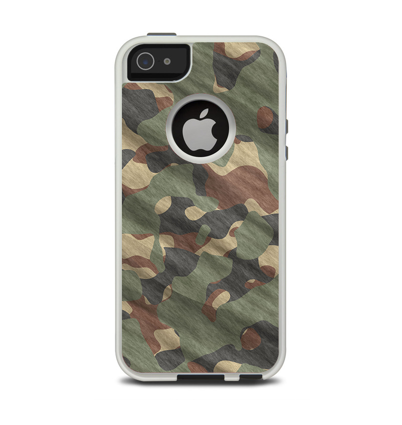 The Traditional Camouflage Fabric Pattern Apple iPhone 5-5s C – DesignSkinz