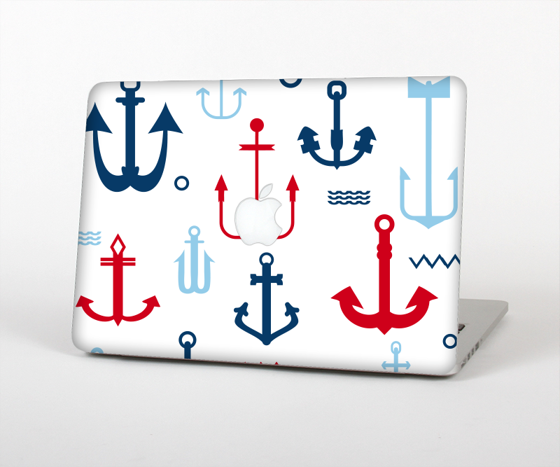 The Various Anchor Colored Icons Skin Set for the Apple MacBook Pro 15 ...