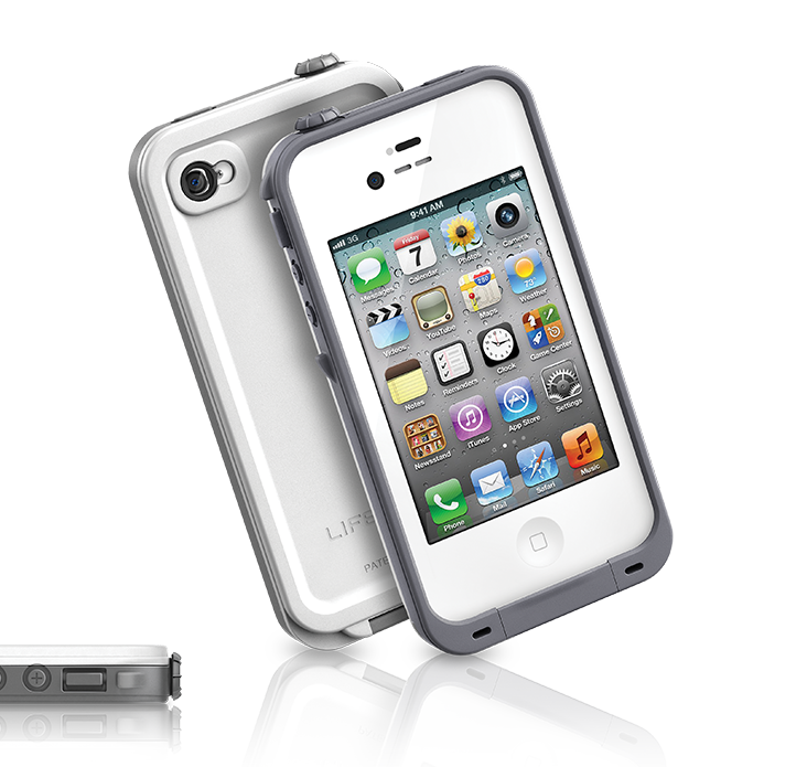 The White LifeProof Case for the iPhone 4/4s – DesignSkinz