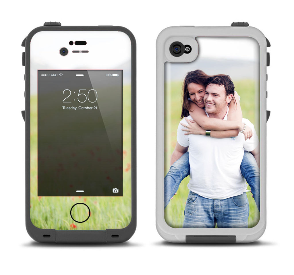 Create Your Own iPhone 4/4s LifeProof Fre DesignSkinz