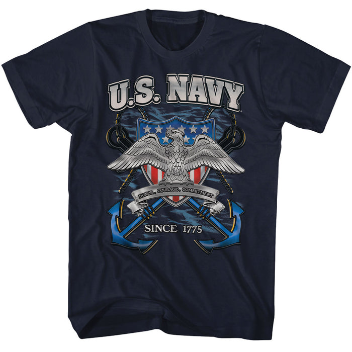 United States Navy - Eagle and Anchors — MeTV Mall