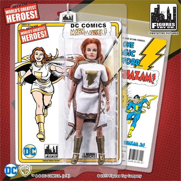 mary marvel figure