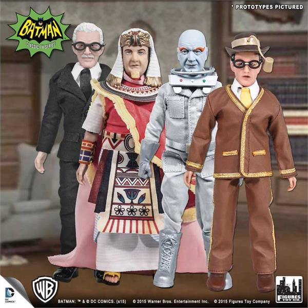 batman classic tv series action figures