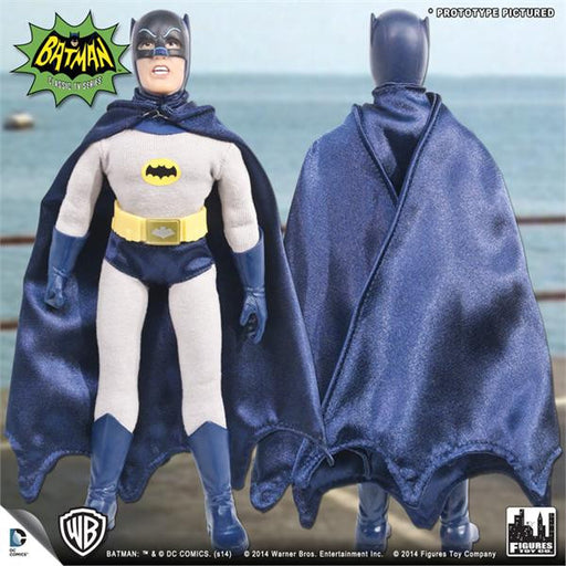 Batman Classic TV Series 8 Inch Deluxe Figurine: Batman (New Head Scul —  MeTV Mall