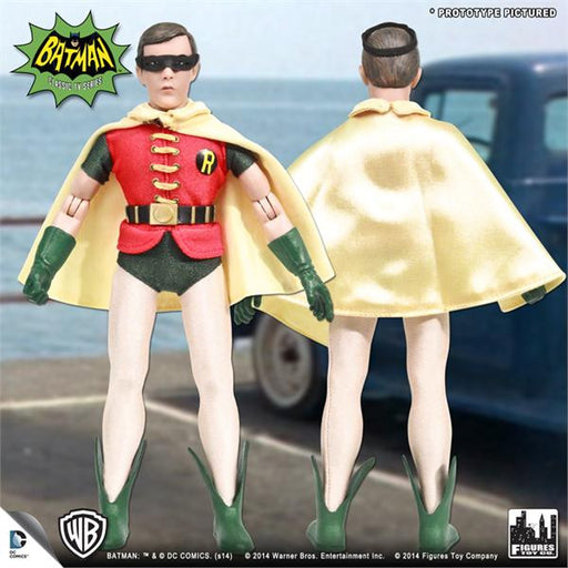 Batman Classic TV Series 8 Inch Deluxe Figurine: Robin With Removable —  MeTV Mall