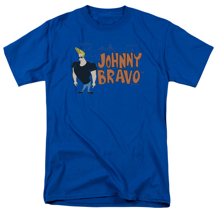 Johnny Bravo - Johnny Logo — MeTV Mall