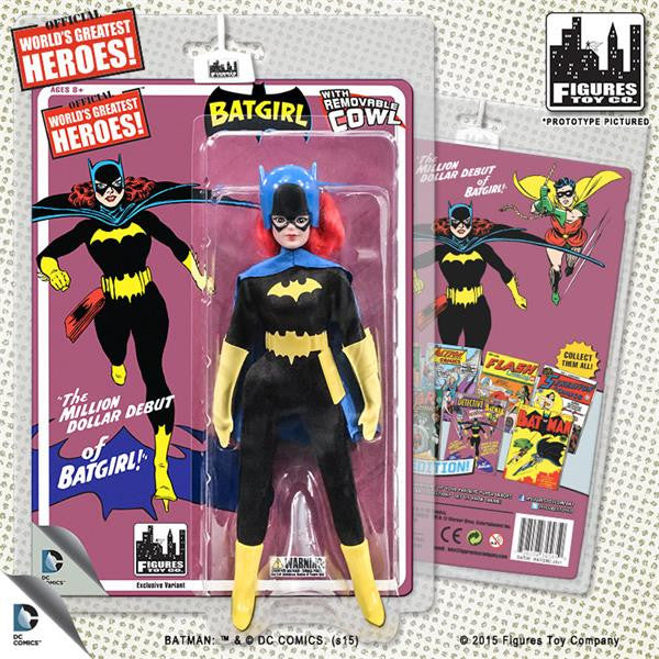 batgirl action figures