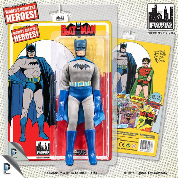 batman retro action figures