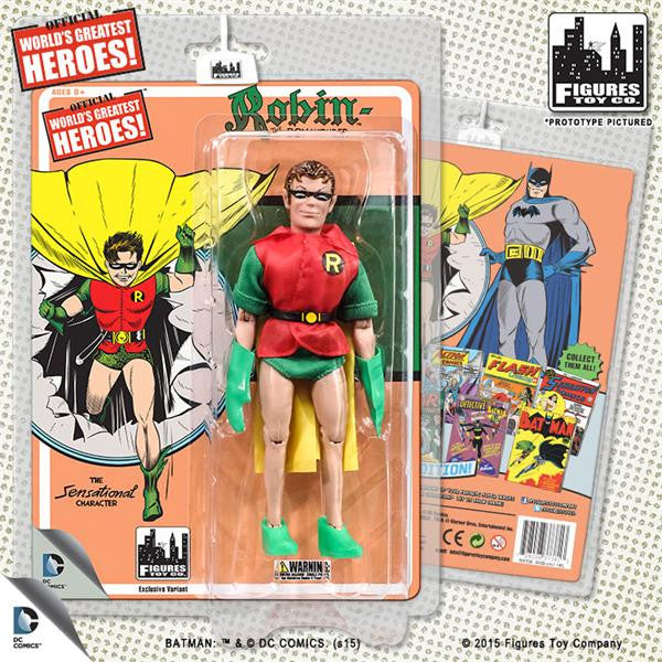 dc universe robin action figure