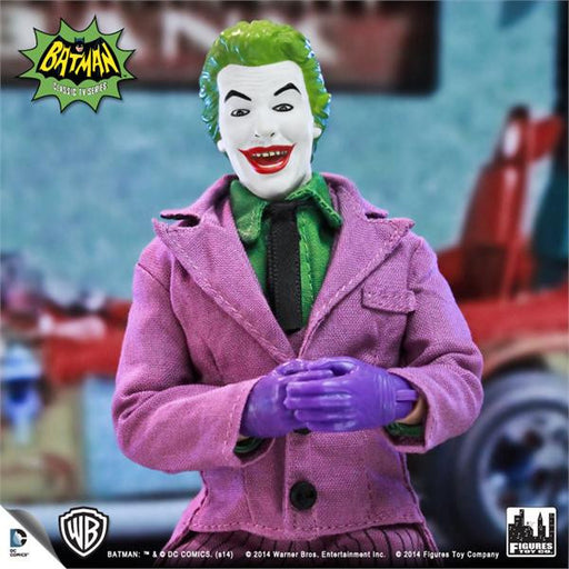 Batman Classic TV Series 8 Inch Deluxe Figurine: The Joker — MeTV Mall