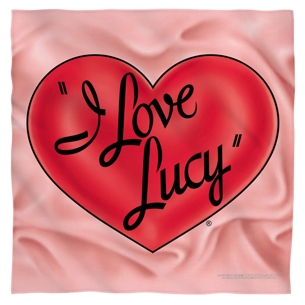 I Love Lucy 3d Logo Bandana Metv