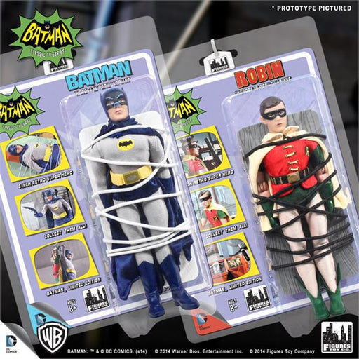 Batman Classic TV Series 8 Inch Figures 