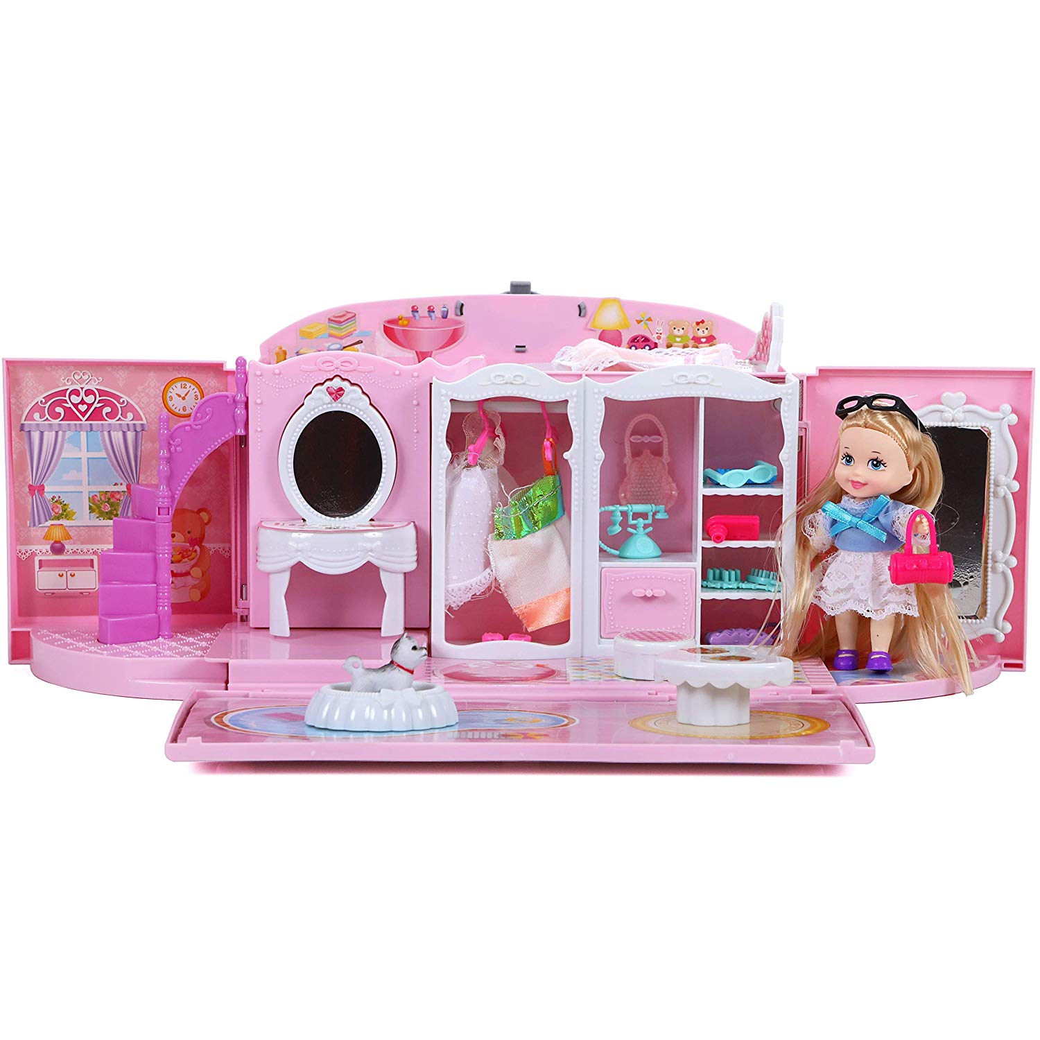 dollhouse case