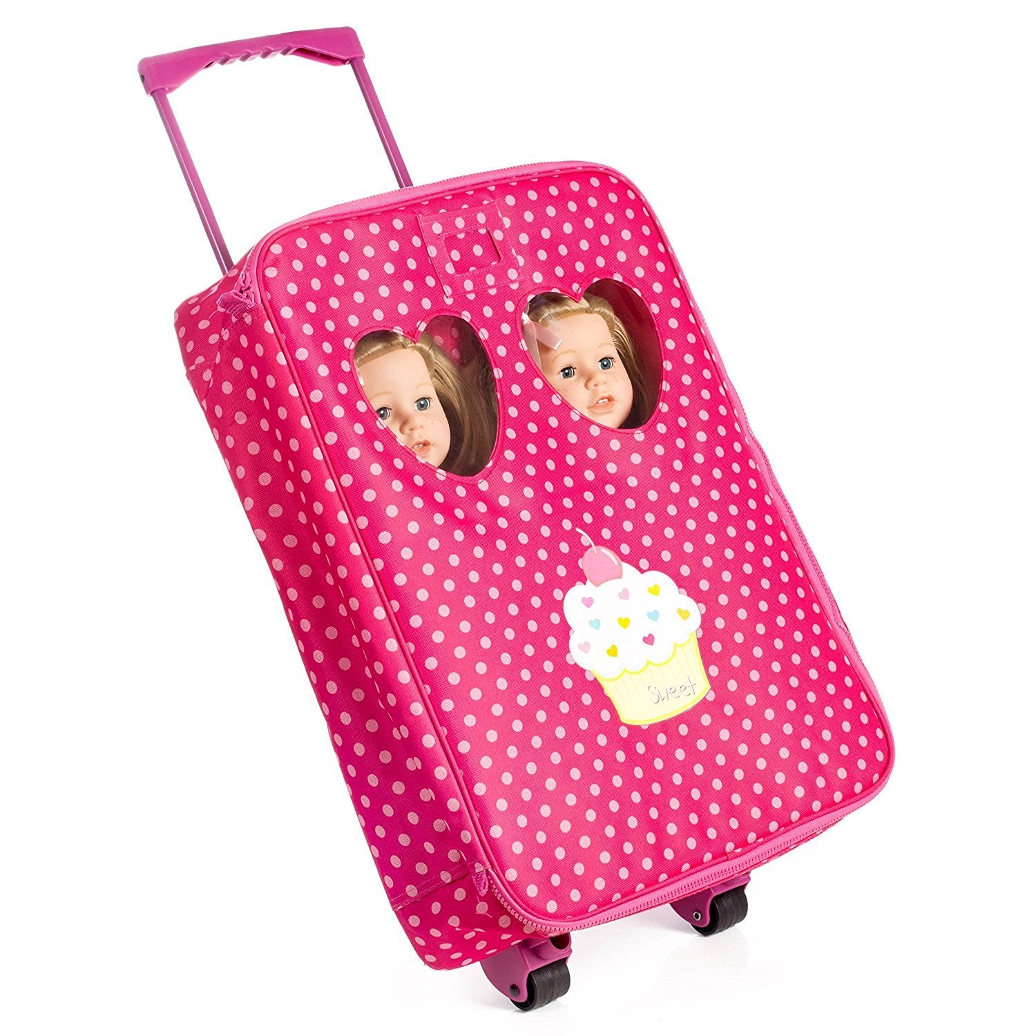 american girl doll travel luggage set