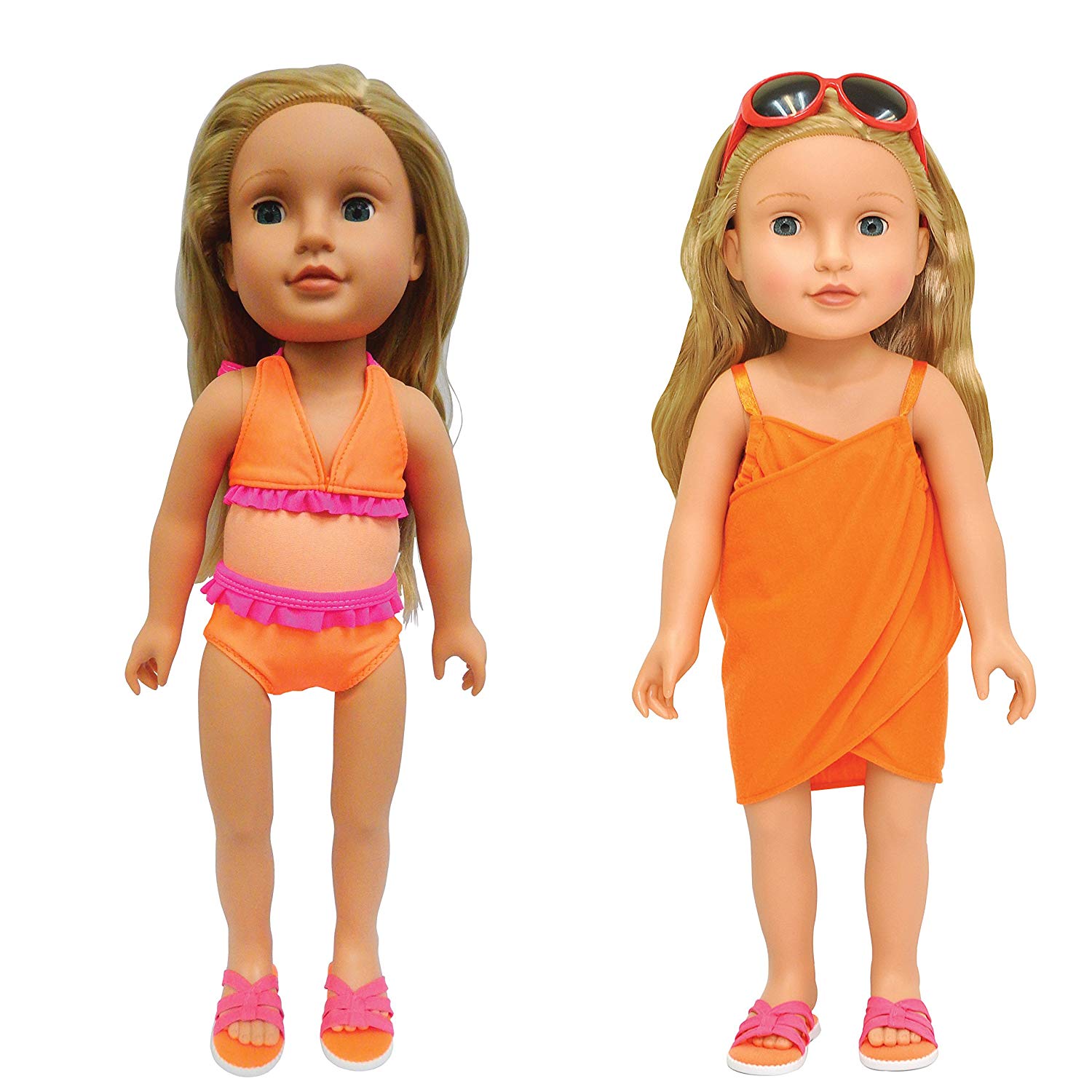 american girl doll pool set