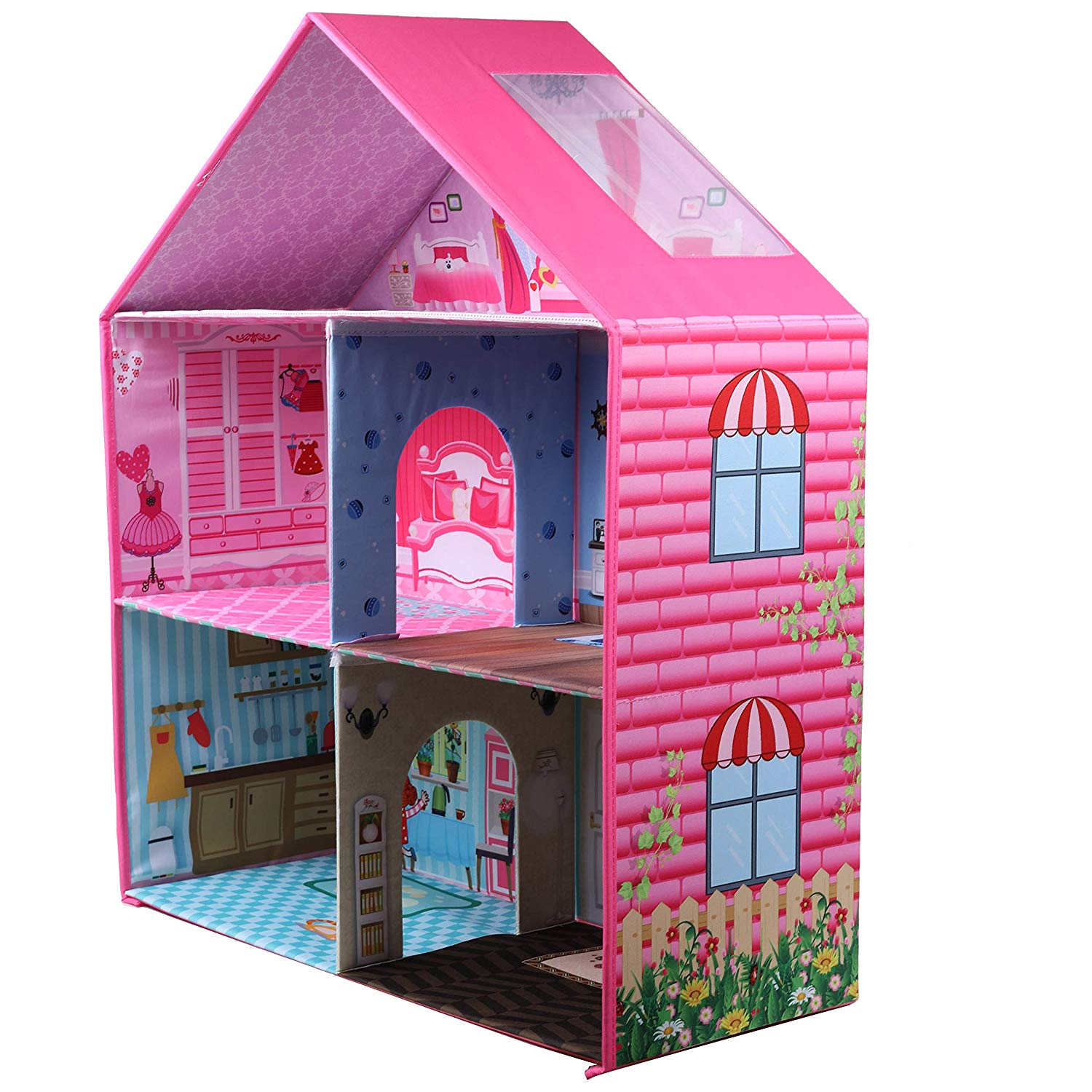 foldable dollhouse