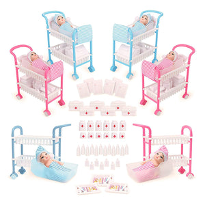 baby doll nursery playsets