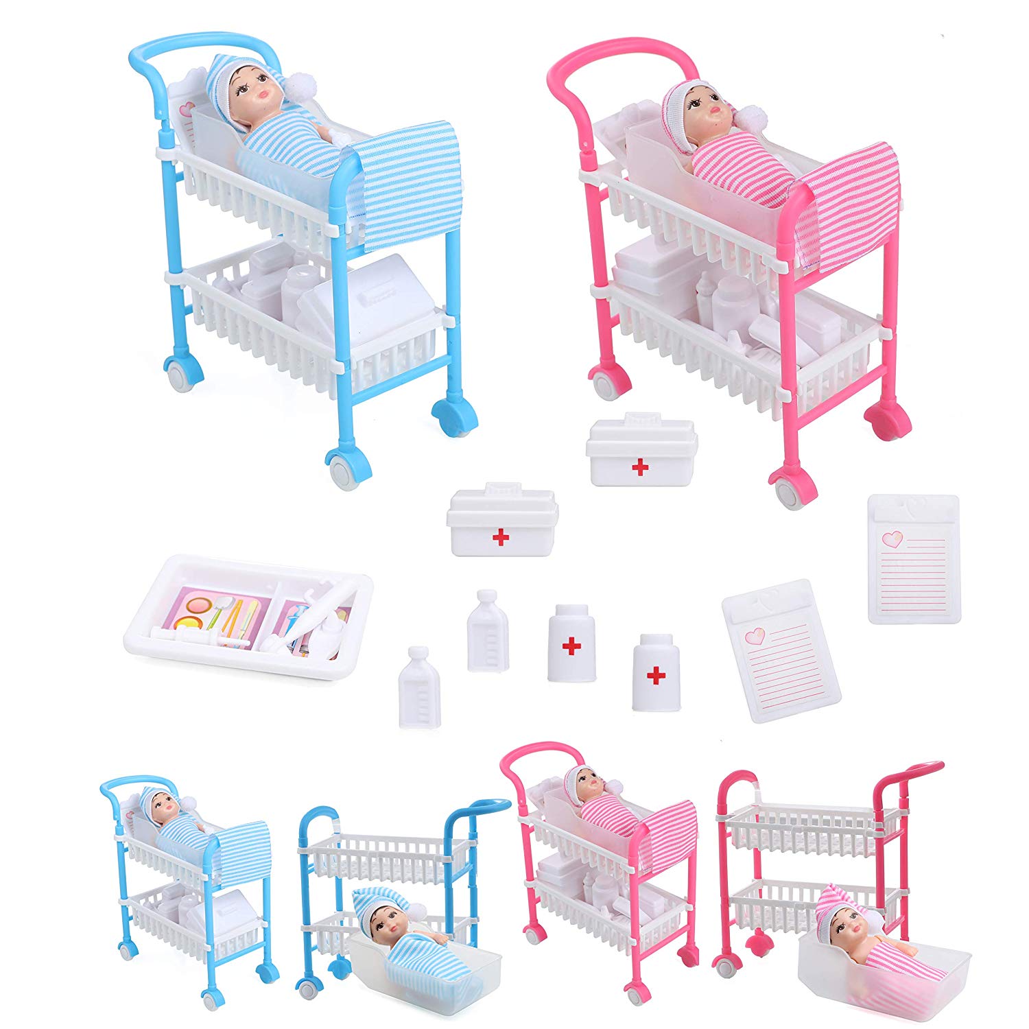 newborn baby doll accessories