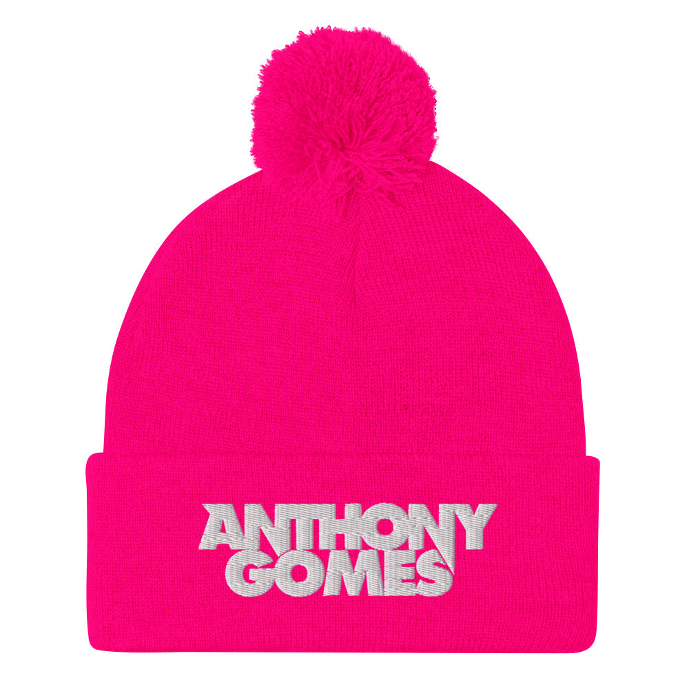 Pom-Pom Beanie (Available in 5 Colors)