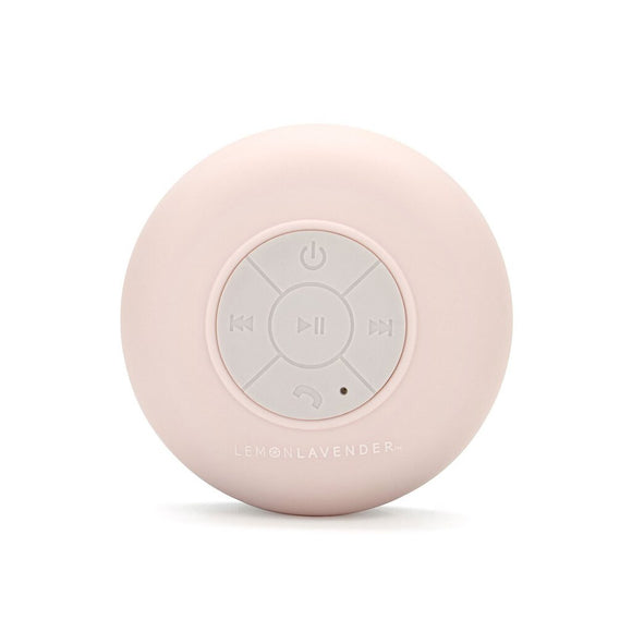 Peach Rechargeable Splash-Proof Speaker – The Stompin' Grounds