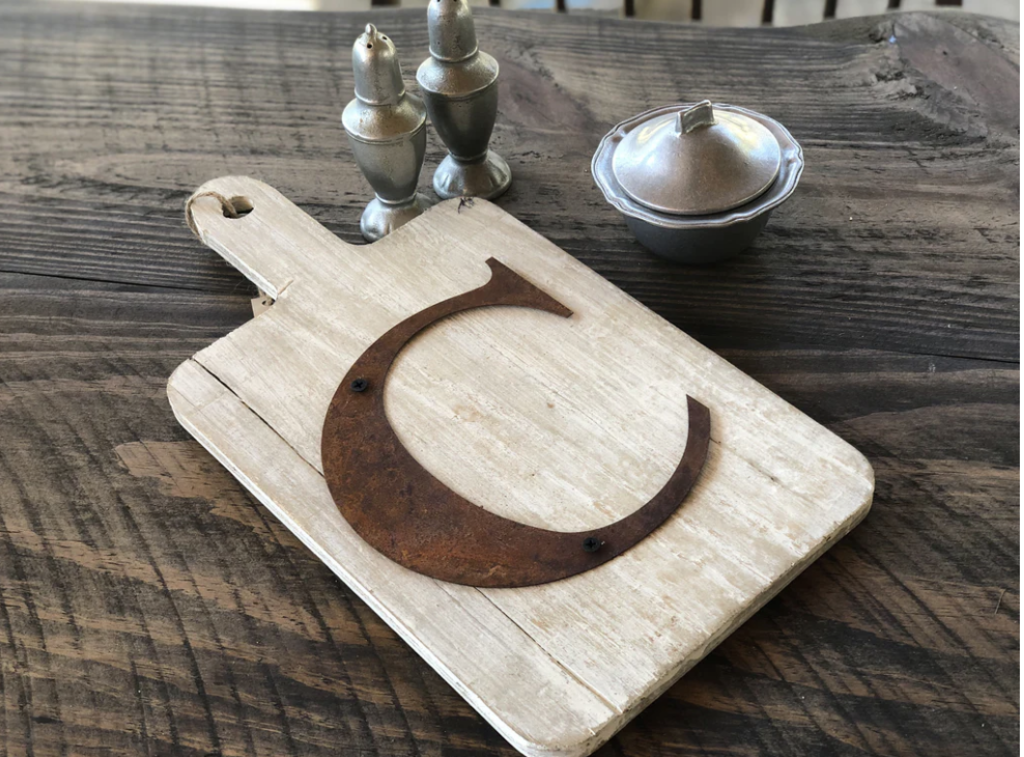 Blackberry Bottom Decorative Cutting Board- D