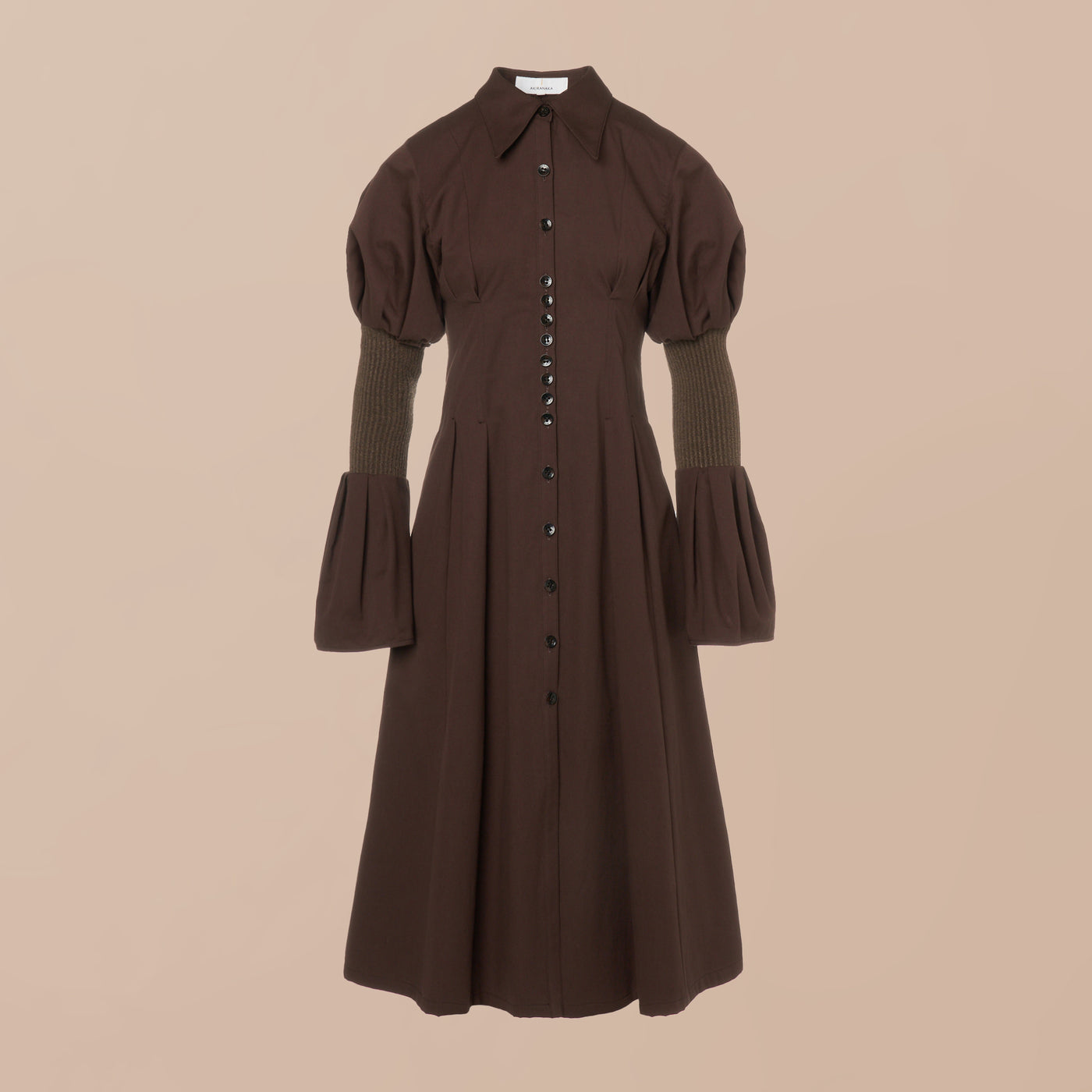 シャイニングゴールデン 新品！！AKIRANAKA Fidelia dress BK 2 - 通販