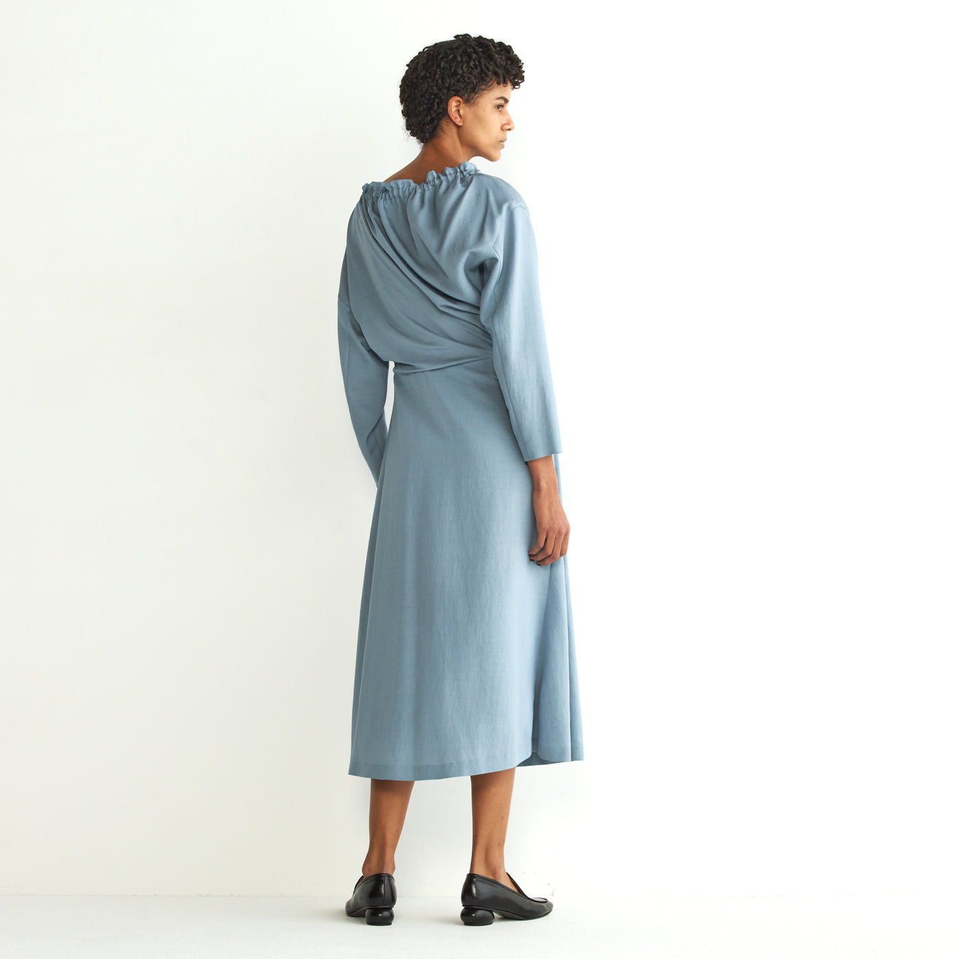 アキラナカ AKIRANAKA Jiline twist dress | www.fleettracktz.com