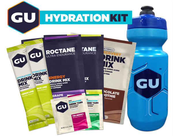 Win GU Hydration Kits in the lead-up to Cycle Challenge