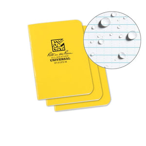 371FX Yellow Field Flex Notepad - The Equipment Shop at American Alpine Institute