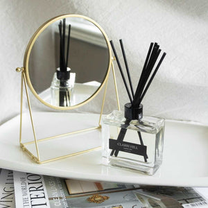 Leather Noir Reed Diffuser.
