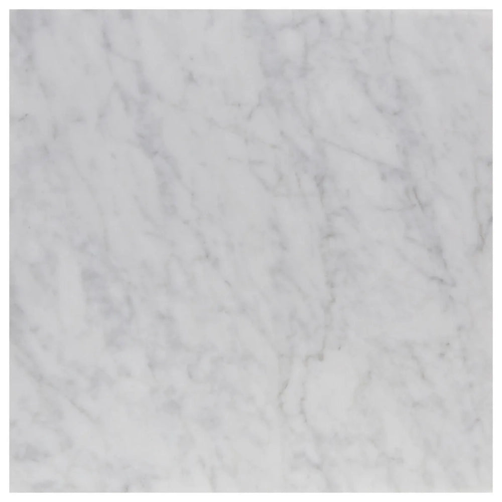 Bianco Carrara | 12x12 | Grey White | Honed